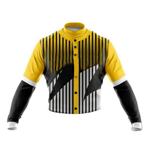 Wholesales Custom Print Your Own <b>Baseball</b> Uniform New Design Good Quality Men Long Sleeve <b>Baseball</b> Uniform In Reasonable Price - Product Image 2