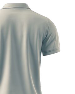 Polo élégant pour homme à manches courtes, confortable et respirant, conçu pour les tenues décontractées et semi-formelles. - Product Image 6