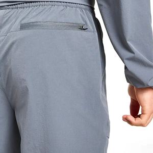 ชุดกีฬาแขนยาวแบบสวมหัวลำลองคุณภาพสูงของผู้ชายชุดวอร์มผ้าฝ้าย100% 2ชิ้นสำหรับหน้าหนาวไซส์ใหญ่พิเศษ - Product Image 5