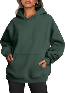 Sudadera con Capucha Extra Grande Unisex con Bolsillo, Estampado por Sublimación, Estilo Casual, Corte Regular, 100% Poliéster, Felpa Francesa, Ropa de Otoño - Product Image 3