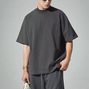 Camiseta Oversize 2026 en Oferta, Camisetas Oversize para Hombre con Logotipo Personalizado, Camiseta Vintage de Algodón, Camisetas Casuales de Manga Corta, OEM - Product Image 6