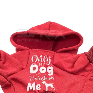 Sudadera con Capucha para Perro, Moderna y Linda, Modelo 2026, Suave y Cálida, con Bolsillo, para Perros Pequeños y Medianos - Product Image 3