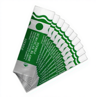 Kit de coupe d'oreilles en acier inoxydable de qualité supérieure, ciseaux, pinces, lames de scalpel, instruments chirurgicaux vétérinaires ergonomiques