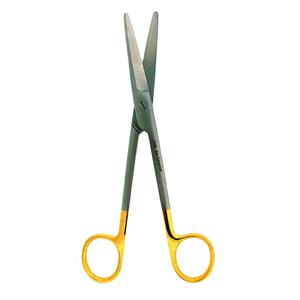 กรรไกรผ่าตัดแบบปลายโค้ง ยี่ห้อ Mayo ทำจากสแตนเลส คุณภาพพรีเมียม สำหรับการตัดที่แม่นยำ - Product Image 1