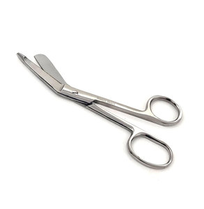 Tijeras de Acero Inoxidable para Aplicaciones Médicas, Reutilizables, Instrumento Quirúrgico HC-DS-33 para Hospitales y Clínicas, para Injerto de Grasa - Product Image 2