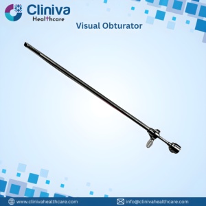 Obturador Visual de Acero Inoxidable, Instrumentos Quirúrgicos Reutilizables de Alta Calidad - Product Image 1