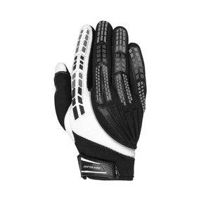 Gants de moto en cuir courts et personnalisés pour l'hiver, pour la course et la protection, style tendance pour la moto tout-terrain - Product Image 2