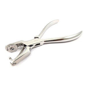 Punzón de dique de goma de uso cómodo con mango ergonómico y acabado liso para clínicas - Product Image 1