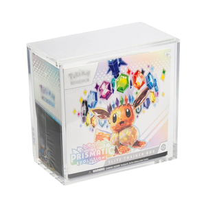 Boîte d'entraînement Elite de haute qualité en acrylique résistant aux UV avec couvercles magnétiques, protecteur en plastique artisanal, étui en acrylique pour Pokémon ETB - Product Image 3