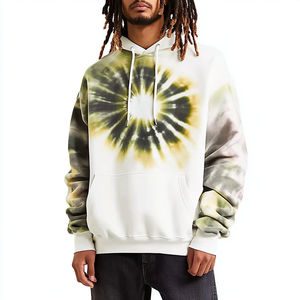 เสื้อผ้าแฟชั่นราคาถูก เสื้อฮู้ดดี้ผ้าคอตตอนผสมลายมัดย้อมสำหรับผู้ชาย เหมาะสำหรับกิจกรรมกลางแจ้ง เสื้อฮู้ดดี้ลายมัดย้อมขายดี มีสินค้าพร้อมส่ง - Product Image 3