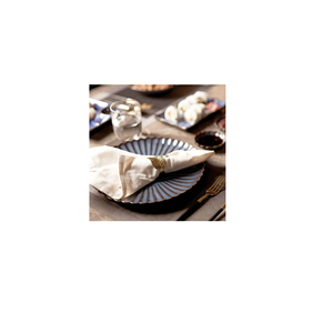 ที่ใส่ผ้าเช็ดปากลายทองคำพรีเมียมสำหรับงานเลี้ยงอาหารค่ำสไตล์ร่วมสมัย แหวนผ้าเช็ดปากลายใบไม้สีทองโลหะตกแต่งสไตล์ธรรมชาติ - Product Image 1