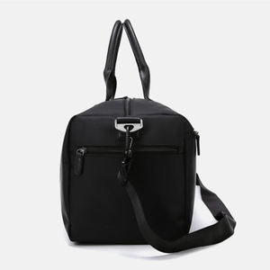 Sacs de voyage en cuir pour hommes, sacs de sport en cuir pour hommes, sacs de voyage de week-end, grands sacs de voyage - Product Image 3