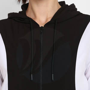 Venta Directa de Fábrica, Conjunto Casual de 2 Piezas para Mujer de Alta Calidad, Sudadera con Capucha de Felpa para Otoño, 100% Algodón, Hecho en Pakistán - Product Image 5