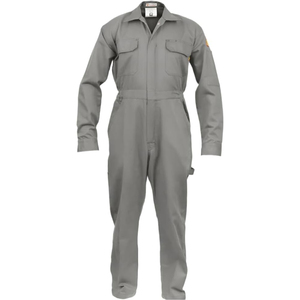 Premium Hi Vis Flame Retardant <b>Overall</b> Industrial Protective Clothing Wholesale Supplier - Product Image 4