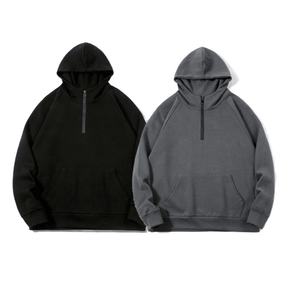 Sudadera con Capucha Personalizada con Logotipo 3D, Impresión Digital, Invierno, Poliéster y Algodón Gruesos, Talla Grande para Hombre - Product Image 2