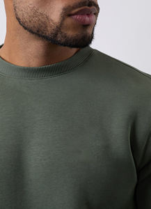 Unique Mid Weight Crew Neck Oversized High Quality Custom Slim Fit Cotton <b>sweatshirt</b> for men in cheap price - Product Image 4