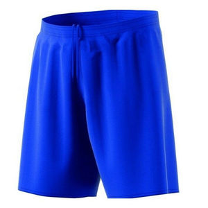 Pantalones Cortos Azules para Hombre, 100% Algodón Ecológico, con Bolsillo con Cierre, Cintura Ajustable con Cordón, Corte Regular, para Boxeo - Product Image 5