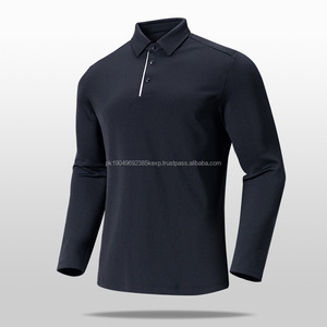 Otoño hombres y mujeres con la misma solapa sudaderas con capucha de manga larga moda suelta deportes viento correr ocio POLO - Product Image 3