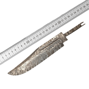 High Carbon Damascus <b>Kitchen</b> Knife Blank Professional Chef Blade for Private <b>Label</b> & Bulk Orders wholesale supplier - Product Image 6