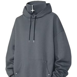 Top Grade Men Hoodies Designed With <b>Strong</b> Stitching And Warm <b>Fabric</b> For Daily Casual Style With Full Customization - Product Image 1