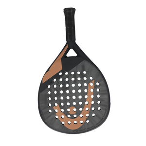 Raquetas de Tenis de Playa de Fibra Personalizadas con Forma de Lágrima de 12k/18k de Alta Calidad, Diseño Profesional OEM para Jugadores Universales - Product Image 4