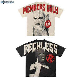 T-shirts personnalisés en gros – Coton/Polyester Jersey Coupe Ample Unie Décontractée Écologique Respirante Séchage Rapide OEM Marque Privée - Product Image 6