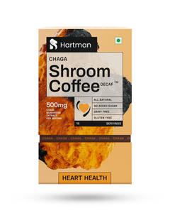 Organic Chaga Shroom <b>Coffee</b> Mix Natural <b>Coffee</b> Flavor Antioxidant-Rich Superfood for Daily Nutrition - Product Image 1