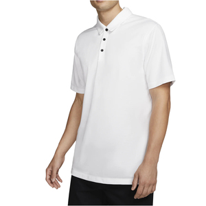 Polo en coton mélangé, coupe classique, boutonné, séchage rapide, pour le golf, avec logo personnalisé - Product Image 1