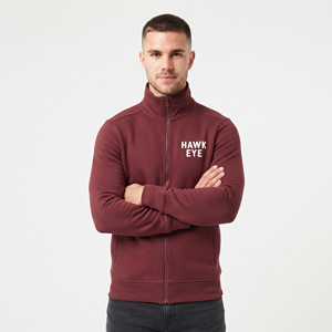 Fabricación al por Mayor de Sudaderas de Alta Calidad para Hombre, Corte Regular, Cuello Alto, 100% Algodón, para Invierno, Suministro OEM ODM - Product Image 2