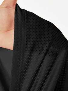 Camiseta de Fútbol Americano para Mujer, Diseño 2026, Personalizada con Número de Leopardo, Negra, Estilo Urbano, Talla Grande, Cuello en V, Transpirable - Product Image 3