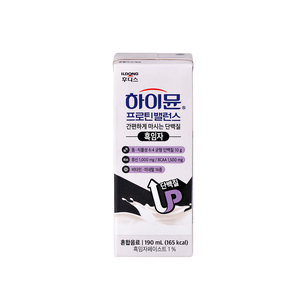 ILDONG Himmune Protein Balance Powder, Sésamo Negro, 190 ml, 16 Sobres, 10 g de Proteína, Apoyo Inmunológico, Sabor a Granos, para Adultos - Product Image 3