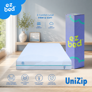 Matelas en mousse pleine, doux et ferme, conçu pour un confort durable, un soutien fiable et les besoins quotidiens de sommeil. - Product Image 1