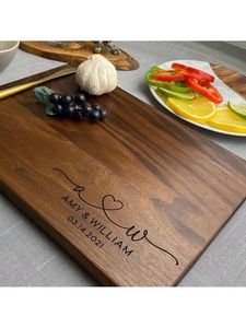Tabla de Cortar/Picar de Madera Maciza, Forma Rectangular, Ecológica, Apta para Lavavajillas, para Uso en la Cocina - Product Image 6