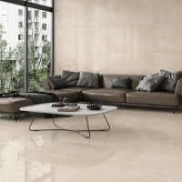 Carreaux de sol et de mur en porcelaine à texture sucre, modernes et luxueux, 60x120cm, effet marbre, faible brillance, haute qualité pour l'intérieur résidentiel