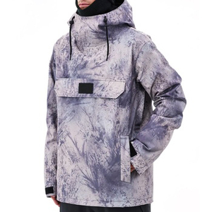 High Quality Winter Ski Suit Men's <b>Skiing</b> Jacket Snowboarding Pants Male Ski Sets With Front Pockets Sublimated Softshell Jacket - Product Image 1