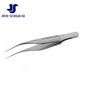 Professional Ophthalmic Troutman-Barraquer Colibri Corneal Forceps 2.875 Inch 0.12 mm Fine Tips with 1x2 <b>Teeth</b> - Product Image 5
