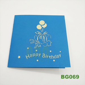 Caja de Regalo con Invitaciones 3D Pop-Up para Fiestas de Cumpleaños Tradicionales, Tarjetas de Felicitación con Diseño Único, Impresión Offset para Año Nuevo y San Valentín - Product Image 2