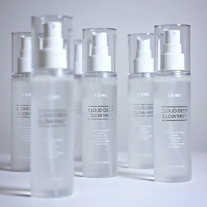 [Gift Total Logistics] SOMI Premium Cloud Deep Glow Mist 100ml y 0% Aditivos Nocivos y Bruma Hidratante de Alto Contenido para B2B - Product Image 1