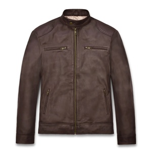 Chaqueta de Mujer Estilo Único 2026 en Todos los Colores, Chaqueta de Cuero 100% Genuino para Mujer, Resistente y Gruesa - Product Image 1