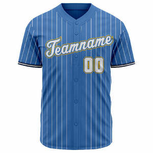 Uniforme de Béisbol Personalizado para Hombre, Transpirable, 100% Poliéster, Jersey de Manga Corta, Fusión sin Costuras, Ligero, Holgado, Diseño Sólido - Product Image 6