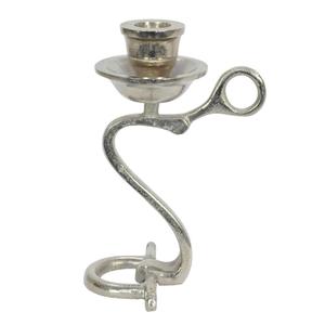 Aluminium Decorative Horse Bit <b>Pillar</b> Candle Holder Anti Slip Latest Design Handmade Candle Stand For Table Decor Items - Product Image 1