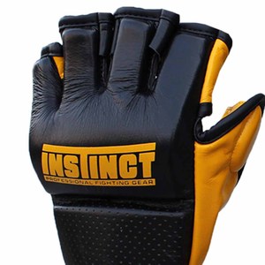 Gants de MMA légers à paume ouverte de haute qualité avec support de poignet en velcro pour la protection des adultes - Product Image 3
