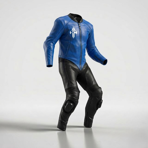 Traje de Motociclismo de Cuero Genuino de Última Moda, Traje de Invierno para Carreras, Personalizado 2025, Diseño de Primera Calidad, Trajes de Cuero para Motociclistas - Product Image 1
