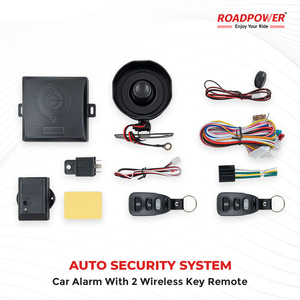 Système d'alarme pour voiture ROADPOWER (RP-RE-BL100-66) Milano avec deux télécommandes et protection antivol, au design durable et élégant - Product Image 5
