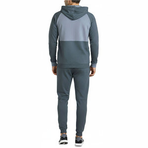 Chándal Deportivo de Algodón y Poliéster Resistente al Viento, Último Diseño, Logotipo Personalizado, Tallas Grandes para Hombre - Product Image 6