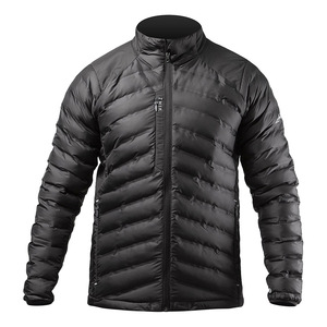 Vêtements d'hiver en gros : Doudoune matelassée à capuche en fourrure, coupe-vent et chaude, avec doublure intérieure, grande taille, coupe ample - Product Image 5