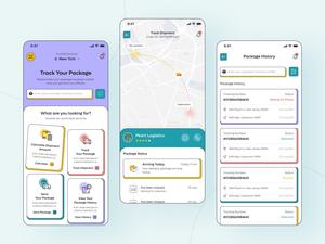 Application de livraison de colis pour la réservation de retrait, le suivi des envois, la gestion des livraisons, les paiements et les notifications - Product Image 4