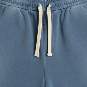 Shorts en coton délavé avec cordon de serrage et poches pour homme, style vintage, toutes tailles disponibles - Product Image 5