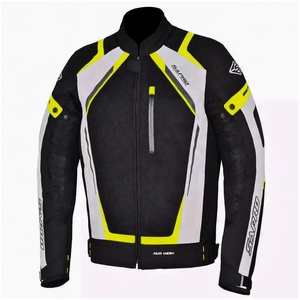Veste de moto d'été pour la moto par temps chaud Veste de moto respirante et réfléchissante Impression du logo - Product Image 1