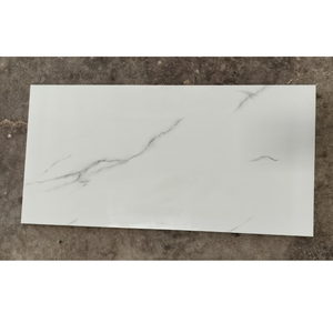 Azulejos de Porcelana Modernos Brillantes de 1200 x 600 para Sala de Estar, Azulejos de Porcelana Esmaltada SUPERB SATUARIO de 60x120 cm - Product Image 5